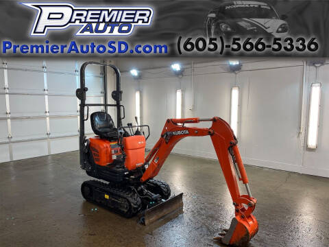 2019 Kubota K008-3 for sale at Premier Auto in Sioux Falls SD