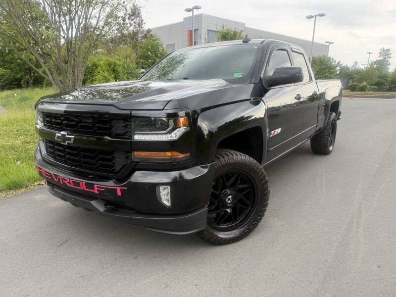 2016 Chevrolet Silverado 1500 LT