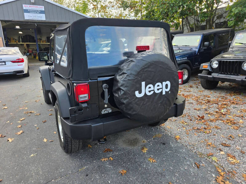 2013 Jeep Wrangler Sport