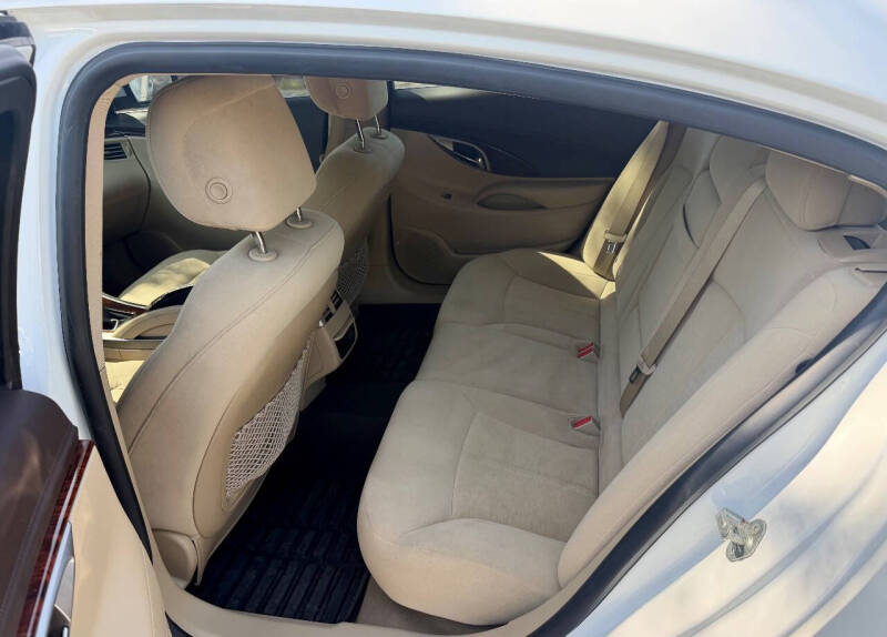 2010 Buick LaCrosse CX