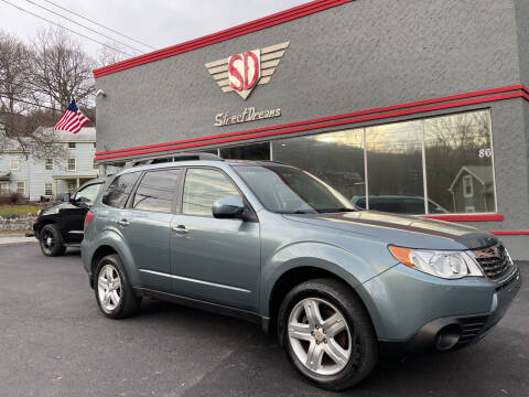 2010 Subaru Forester for sale at Street Dreams Auto Inc. in Highland Falls NY