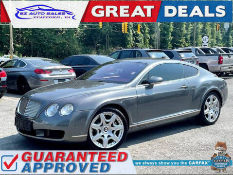 2005 Bentley Continental