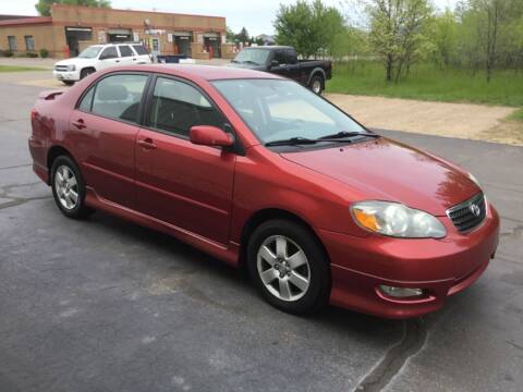 2007 Toyota Corolla for sale at Bruns & Sons Auto in Plover WI