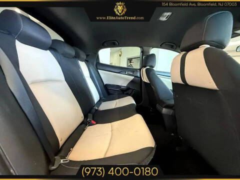 2018 Honda Civic Sport