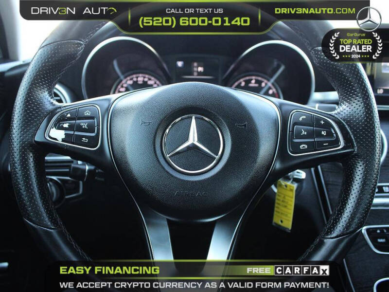 2016 Mercedes-Benz C-Class