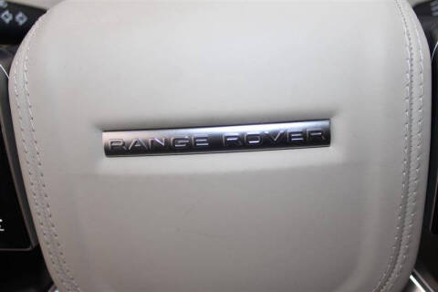 2018 Land Rover Range Rover HSE