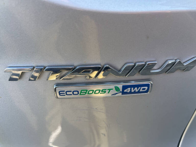 2015 Ford Escape Titanium