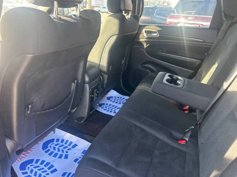 2016 Jeep Grand Cherokee Laredo E