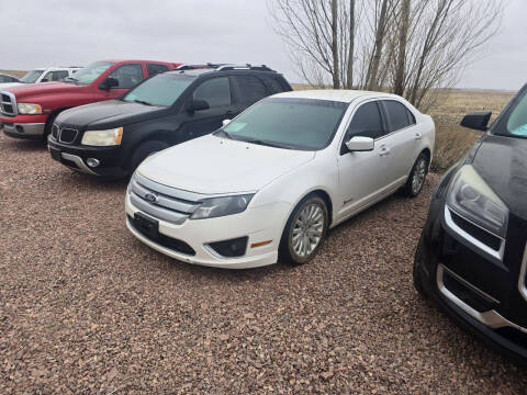 2011 Ford Fusion Hybrid for sale at B&M Auto Sales and Service LLP in Marion SD