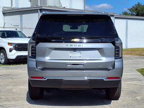 2026 Chevrolet Tahoe LT