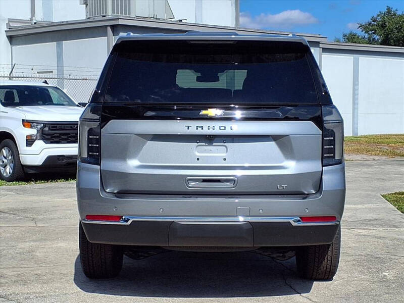 2026 Chevrolet Tahoe LT