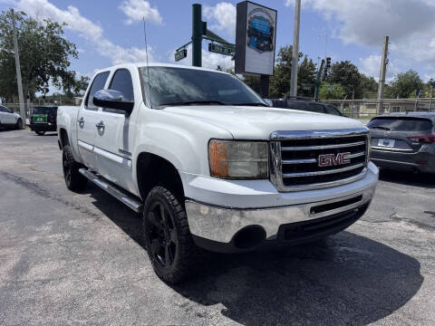 2012 GMC Sierra 1500 SLE