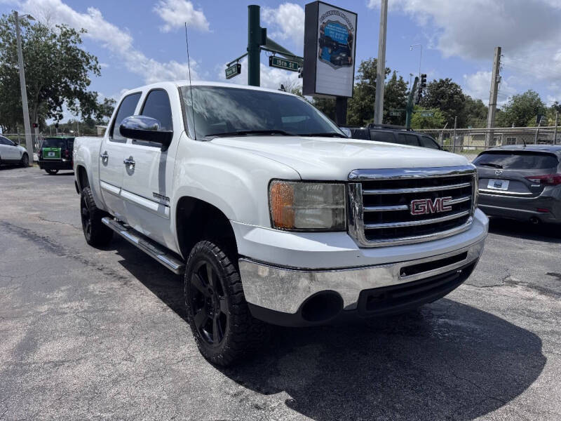 2012 GMC Sierra 1500 SLE