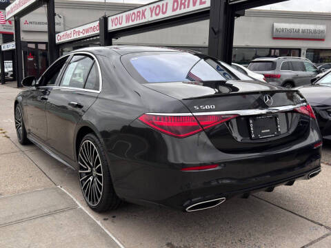 2022 Mercedes-Benz S-Class S 580 4MATIC