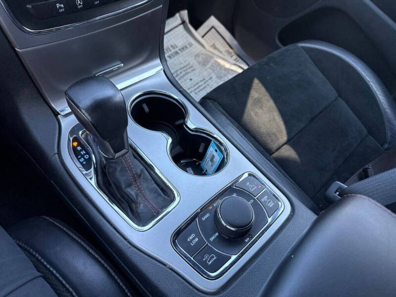2017 Jeep Grand Cherokee Trailhawk