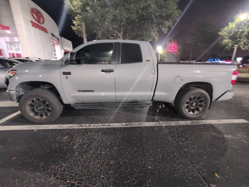 2021 Toyota Tundra SR5