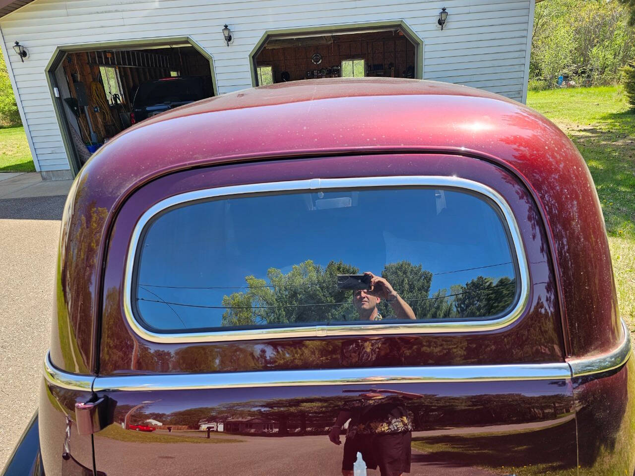 1950 Chevrolet Sedan Delivery 105