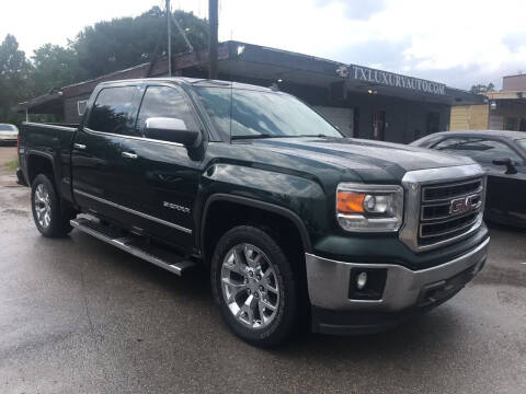 2014 GMC Sierra 1500 for sale at Texas Luxury Auto in Houston TX