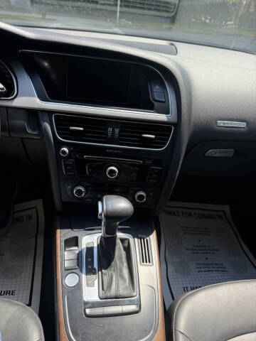 2014 Audi A5 2.0T quattro Premium Plus