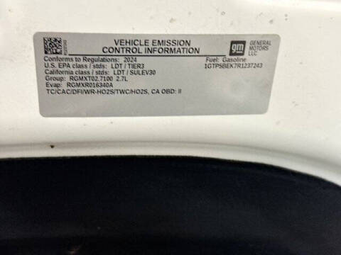 2024 GMC Canyon Elevation