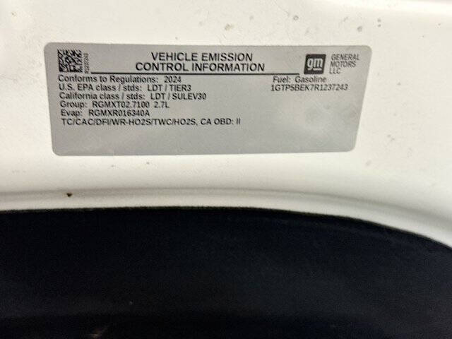 2024 GMC Canyon Elevation