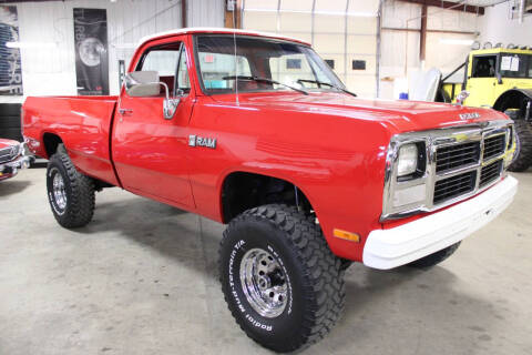 1989 Dodge D150 Pickup