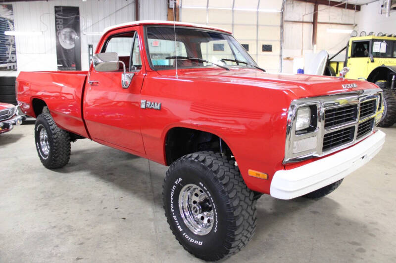 1989 Dodge D150 Pickup