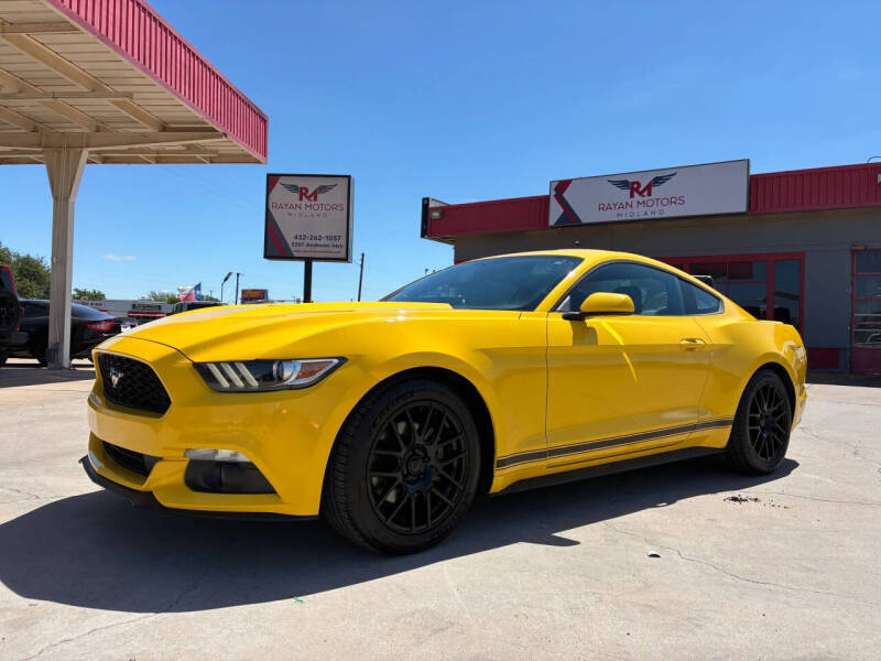 2015 Ford Mustang V6