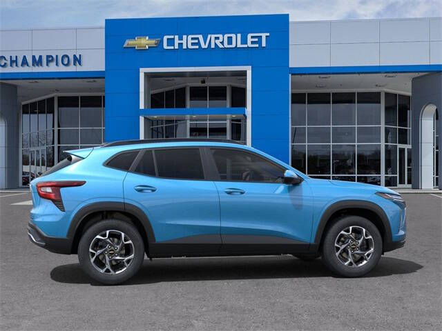 2025 Chevrolet Trax LT