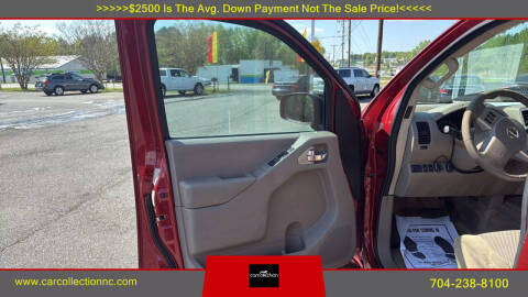 2015 Nissan Frontier