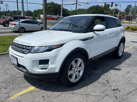 2015 Land Rover Range Rover Evoque for sale at Atlanta Fine Cars in Jonesboro GA