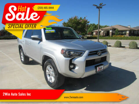 2022 Toyota 4Runner for sale at 2Win Auto Sales Inc in Escalon CA