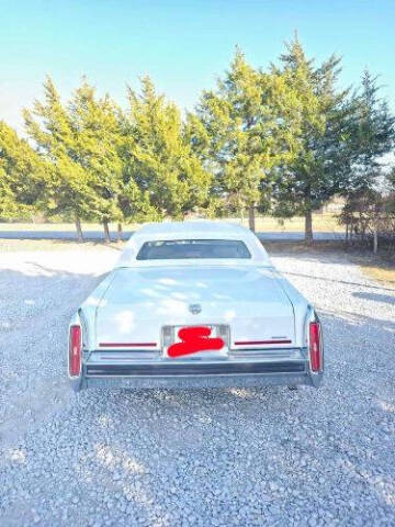 1987 Cadillac Brougham