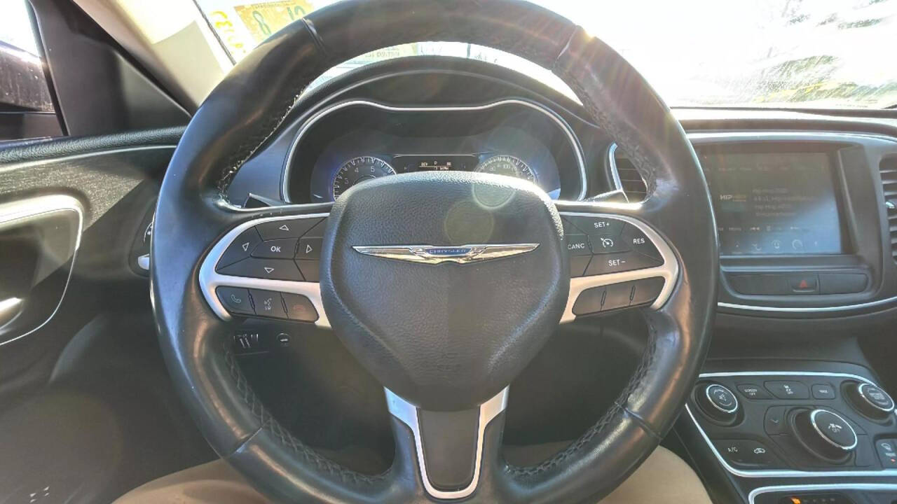 2015 Chrysler 200 for sale at Tri-State Auto Connection in Ashland, KY