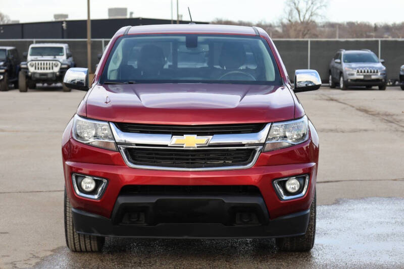 2017 Chevrolet Colorado LT