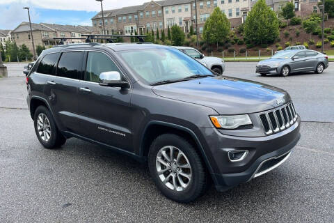 2015 Jeep Grand Cherokee for sale at DON BAILEY AUTO SALES in Phenix City AL