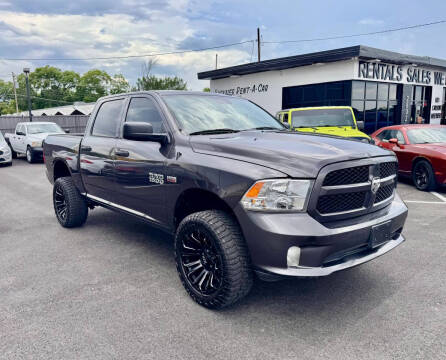 2017 RAM 1500 Express