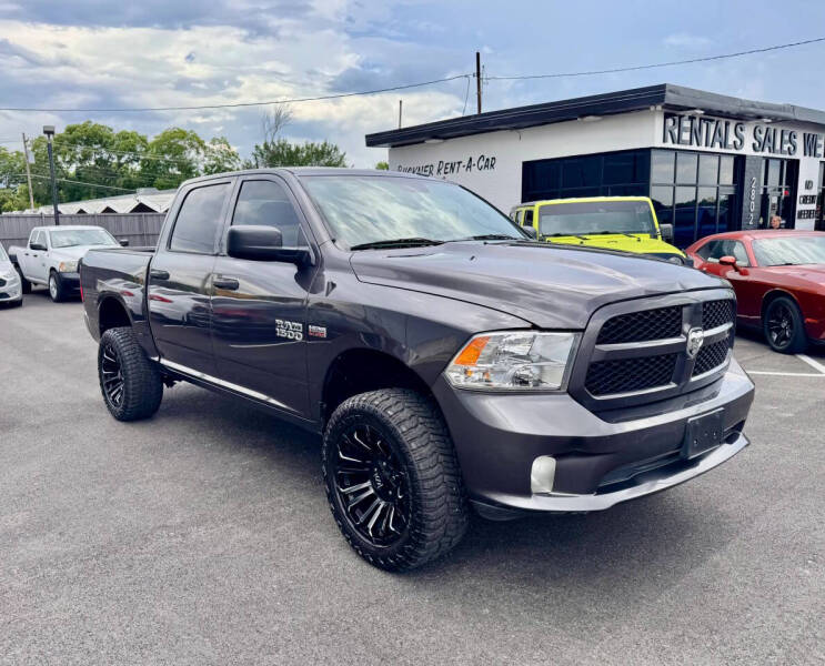 2017 RAM 1500 Express