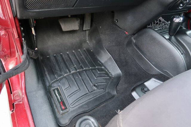 2013 Jeep Wrangler Unlimited Rubicon