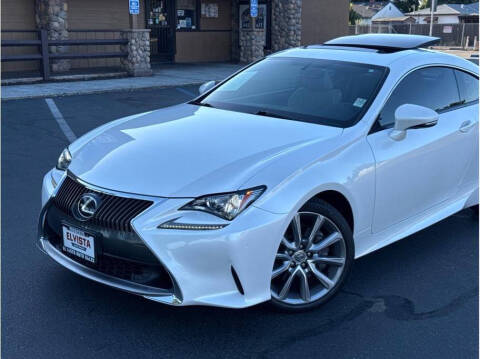 2016 Lexus RC 200t