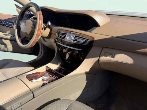 2007 Mercedes-Benz CL-Class CL 550