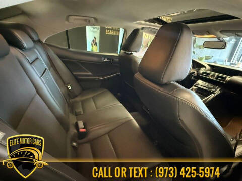 2014 Lexus IS 250