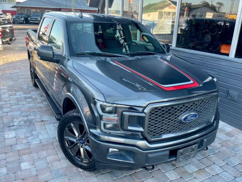 2018 Ford F-150