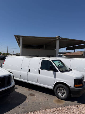 2017 GMC Savana 3500