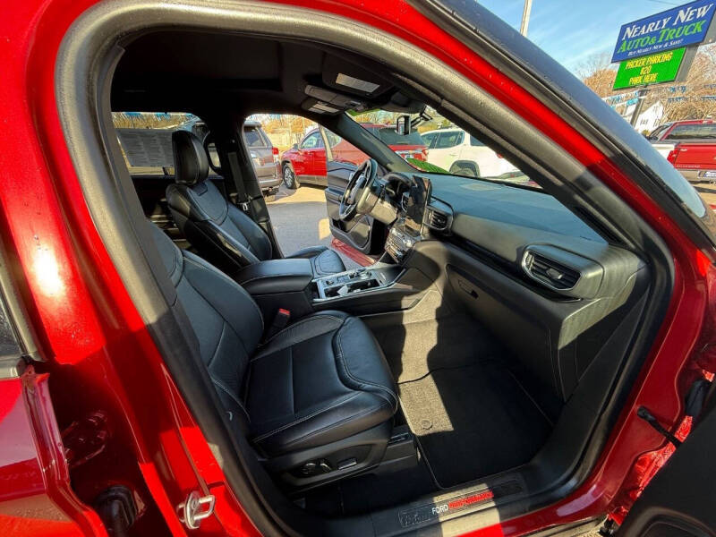 2020 Ford Explorer ST