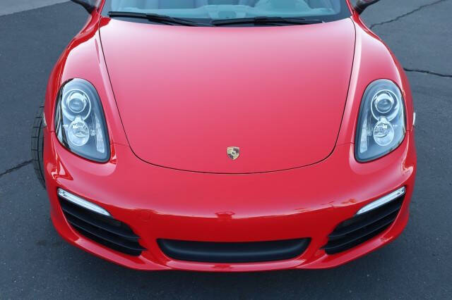 2013 Porsche Boxster S
