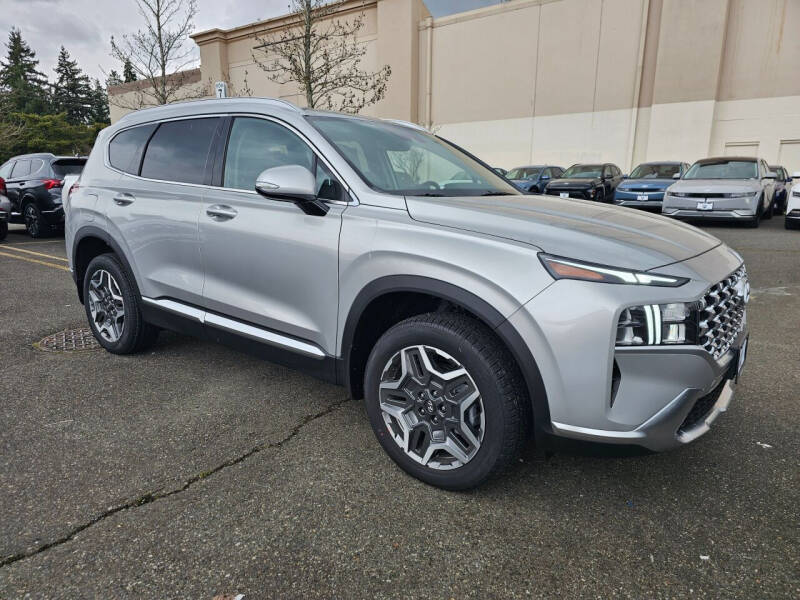 New Hyundai Santa Fe Plug-In Hybrid For Sale In SeaTac, WA ...