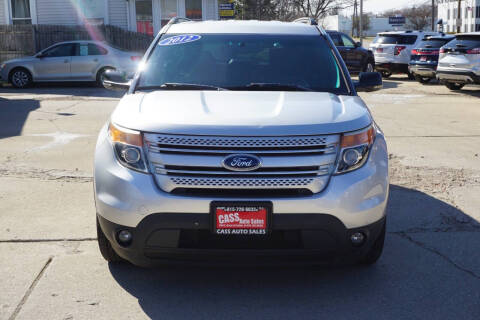 2012 Ford Explorer XLT