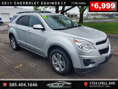 2011 Chevrolet Equinox for sale at Daskal Auto LLC in Rochester NY