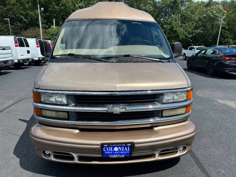 1999 Chevrolet Express for sale at Colonial West Classics in Fitchburg MA